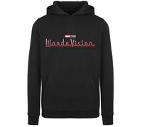 F4NT4STIC Sweat-shirt 'Marvel WandaVision' gris / rouge / noir / blanc, Taille 4XL