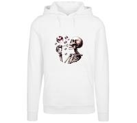 F4NT4STIC Sweat-shirt mélange de couleurs / blanc, Taille M