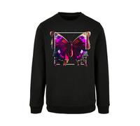 F4NT4STIC Sweat-shirt mélange de couleurs / noir, Taille XXL