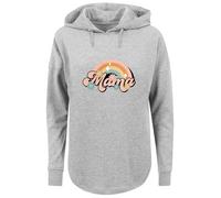 F4NT4STIC Sweat-shirt 'Mothers Day Celebration Rainbow Mama Design Mom Appreciation' gris / mélange de couleurs, Taille XS