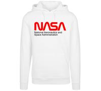 F4NT4STIC Sweat-shirt 'NASA Aeronautics And Space' rouge / noir / blanc, Taille 4XL