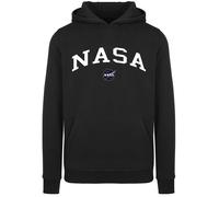 F4NT4STIC Sweat-shirt 'Nasa' bleu marine / noir / blanc, Taille XXXL