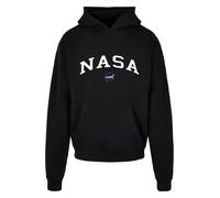 F4NT4STIC Sweat-shirt 'NASA Collegiate' noir / blanc, Taille XXL
