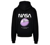 F4NT4STIC Sweat-shirt 'NASA' mélange de couleurs / noir, Taille M