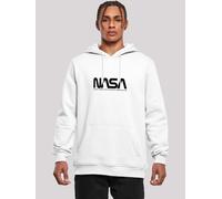 F4NT4STIC Sweat-shirt 'NASA ' noir / blanc, Taille S