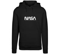 F4NT4STIC Sweat-shirt 'NASA' noir / blanc, Taille XS