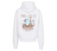 F4NT4STIC Sweat-shirt 'Pink Floyd Animal Factory' bleu / marron / rose / blanc, Taille 4XL