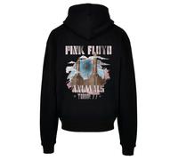 F4NT4STIC Sweat-shirt 'Pink Floyd Animal Factory' bleu / marron / rose / noir, Taille S