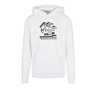 F4NT4STIC Sweat-shirt 'Pink Floyd Another Brick In The Wall' noir / blanc, Taille S