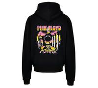 F4NT4STIC Sweat-shirt 'Pink Floyd Live At Pompeii Volcano' jaune / rose / noir / blanc, Taille XL