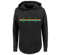 F4NT4STIC Sweat-shirt 'Pink Floyd ' mélange de couleurs / noir, Taille L
