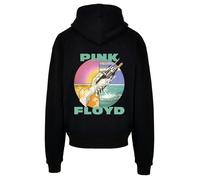 F4NT4STIC Sweat-shirt 'Pink Floyd' mélange de couleurs / noir, Taille S