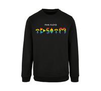 F4NT4STIC Sweat-shirt 'Pink Floyd ' mélange de couleurs / noir, Taille XS