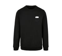 F4NT4STIC Sweat-shirt 'Pocket with Cards' noir / blanc, Taille XXL