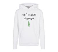 F4NT4STIC Sweat-shirt 'Rockin around the christmas tree' noir / blanc, Taille XL