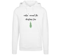 F4NT4STIC Sweat-shirt 'Rockin around the Christmas tree' vert / noir / blanc, Taille XL