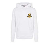 F4NT4STIC Sweat-shirt 'Rubber Duck' noisette / jaune / orange / blanc, Taille 5XL