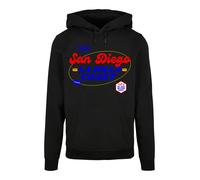 F4NT4STIC Sweat-shirt 'San Diego' jaune / rouge / noir / blanc, Taille 5XL