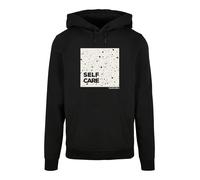 F4NT4STIC Sweat-shirt 'SELF CARE' crème / noir, Taille M