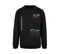 F4NT4STIC Sweat-shirt 'Self Love' noir, Taille 5XL