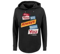 F4NT4STIC Sweat-shirt 'Sex Education It Always Been You Netflix TV Series' bleu clair / orange / rouge feu / noir, Taille S