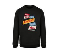 F4NT4STIC Sweat-shirt 'Sex Education It Always Been You Netflix TV Series' orange / rouge / noir / blanc, Taille S