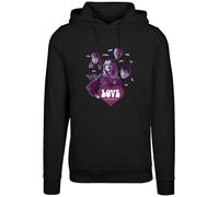 F4NT4STIC Sweat-shirt 'Sex Education Love Mindmaps Netflix TV Series' gris / violet / noir / blanc, Taille M