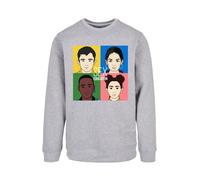 F4NT4STIC Sweat-shirt 'Sex Education Netflix TV Series' bleu / marron / jaune / gris, Taille 5XL