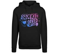 F4NT4STIC Sweat-shirt 'Sex Education Sex Kid Netflix TV Series' bleu violet / orchidée / noir, Taille L