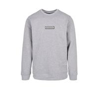 F4NT4STIC Sweat-shirt 'SIlvester Party Happy People Only' gris / gris chiné, Taille 5XL