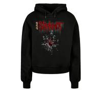 F4NT4STIC Sweat-shirt 'Slipknot' mélange de couleurs / noir, Taille 5XL