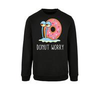 F4NT4STIC Sweat-shirt 'Spongebob Schwammkopf' mélange de couleurs / noir, Taille XXL