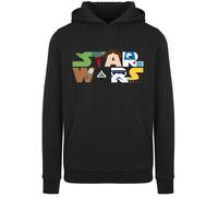 F4NT4STIC Sweat-shirt 'Star Wars' mélange de couleurs / noir, Taille 5XL