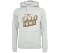 F4NT4STIC Sweat-shirt 'Stranger Things Greetings From Upside Down Netflix TV Series' marron / gris / mélange de couleurs, Taille XXXL