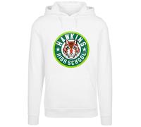 F4NT4STIC Sweat-shirt 'Stranger Things Hawkins Tiger Circle Netflix TV Series' vert clair / vert foncé / rouge / blanc, Taille XXL