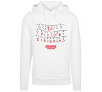 F4NT4STIC Sweat-shirt 'Stranger Things In Your Dreams Netflix TV Series' rouge / noir / blanc, Taille 5XL