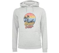 F4NT4STIC Sweat-shirt 'Stranger Things LA Gradient Netflix TV Series' gris clair / mélange de couleurs, Taille M