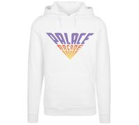 F4NT4STIC Sweat-shirt 'Stranger Things Palace Arcade Netflix TV Series' jaune / violet / orange / blanc, Taille M