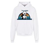 F4NT4STIC Sweat-shirt 'Tao Tao Nostalgia Heroes of Childhood' mélange de couleurs / blanc, Taille M