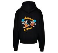 F4NT4STIC Sweat-shirt 'The Flintstones Squad Goals Familie Feuerstein' mélange de couleurs / noir, Taille XXL