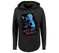 F4NT4STIC Sweat-shirt 'The Witcher Ciri Netflix TV Serie' azur / anthracite / lavande / noir, Taille XS