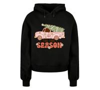 F4NT4STIC Sweat-shirt 'Tis The Season Christmas' mélange de couleurs / noir, Taille M