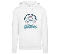 F4NT4STIC Sweat-shirt 'Tis The Season to Be Freezin' mélange de couleurs / blanc, Taille 5XL