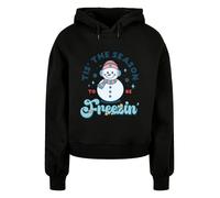 F4NT4STIC Sweat-shirt 'Tis The Season to Be Freezin' mélange de couleurs / noir, Taille 4XL
