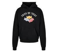 F4NT4STIC Sweat-shirt 'Trick Or Treat Halloween' mélange de couleurs / noir, Taille L
