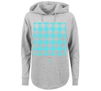 F4NT4STIC Sweat-shirt turquoise / gris, Taille XS