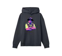 F4NT4STIC Sweat-shirt 'TV Times Benny Hill In Character 1989 Pop Art' mélange de couleurs / noir, Taille XS