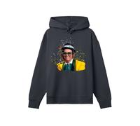 F4NT4STIC Sweat-shirt 'TV Times Elton John At The Piano 1977' mélange de couleurs / noir, Taille XS