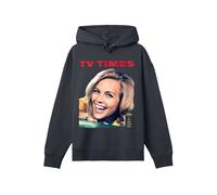 F4NT4STIC Sweat-shirt 'TV Times ' mélange de couleurs / noir, Taille M