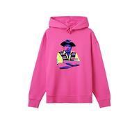 F4NT4STIC Sweat-shirt 'TV Times ' mélange de couleurs / rose, Taille XS